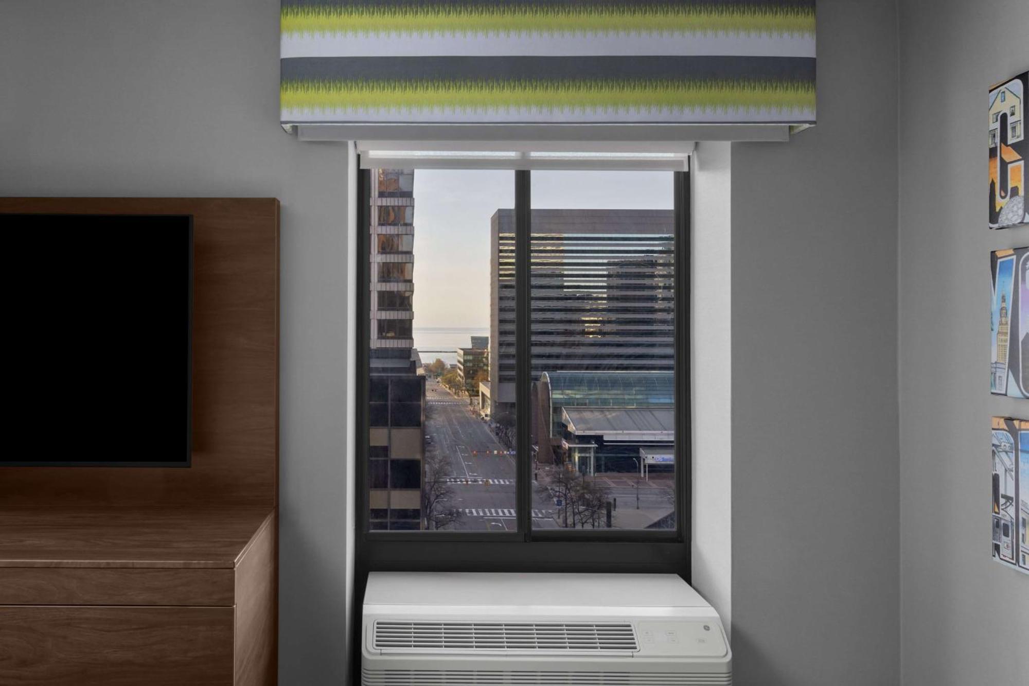 Hampton Inn Cleveland-Downtown Εξωτερικό φωτογραφία
