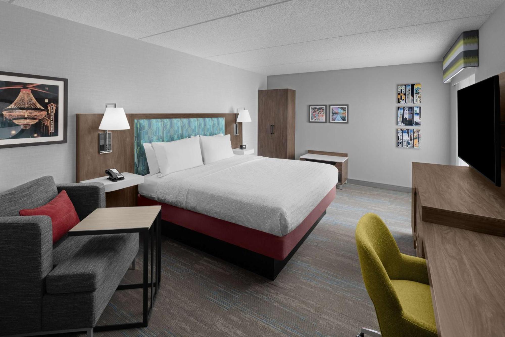 Hampton Inn Cleveland-Downtown Εξωτερικό φωτογραφία