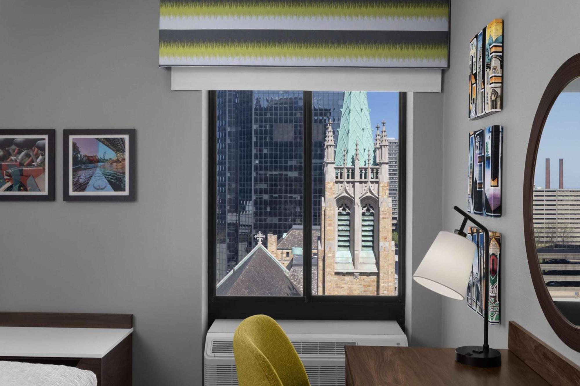 Hampton Inn Cleveland-Downtown Εξωτερικό φωτογραφία