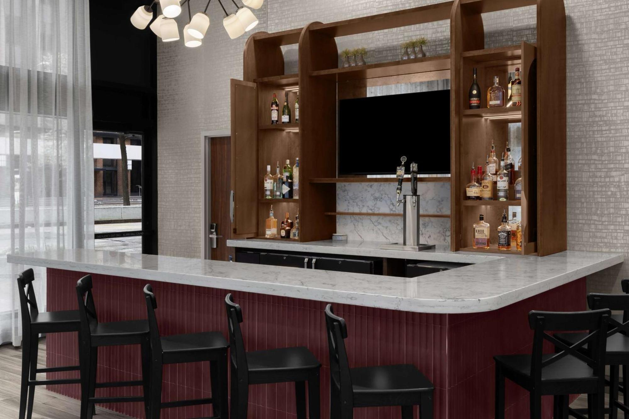 Hampton Inn Cleveland-Downtown Εξωτερικό φωτογραφία