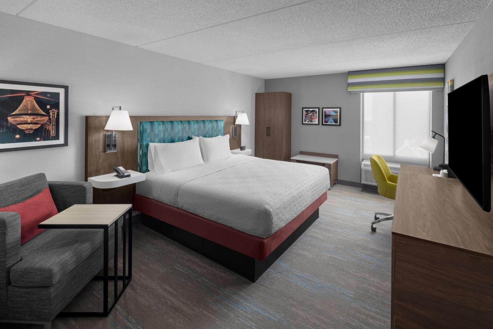 Hampton Inn Cleveland-Downtown Εξωτερικό φωτογραφία
