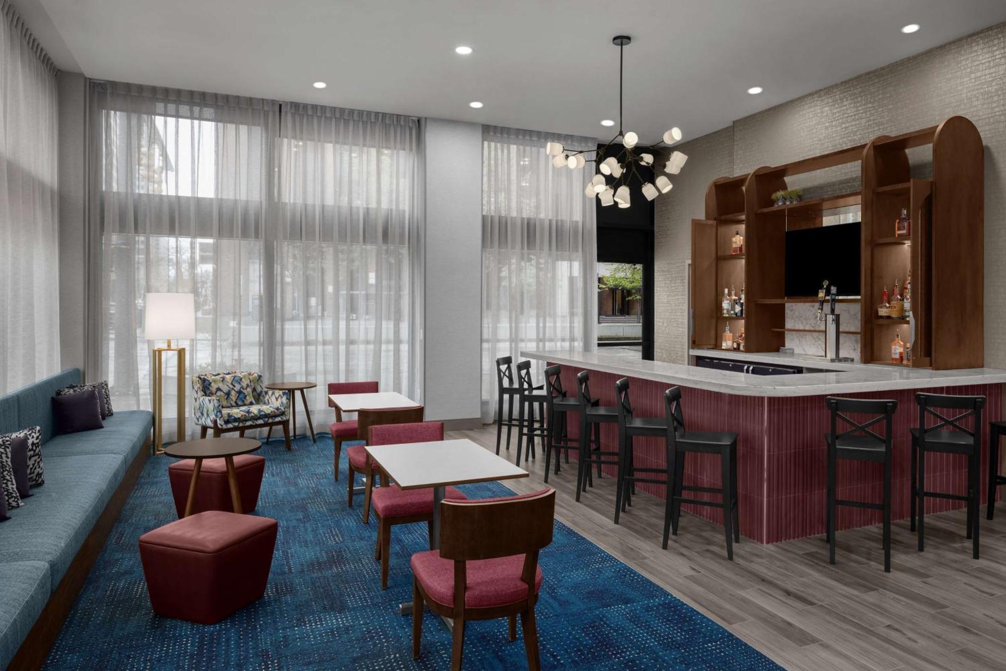 Hampton Inn Cleveland-Downtown Εξωτερικό φωτογραφία
