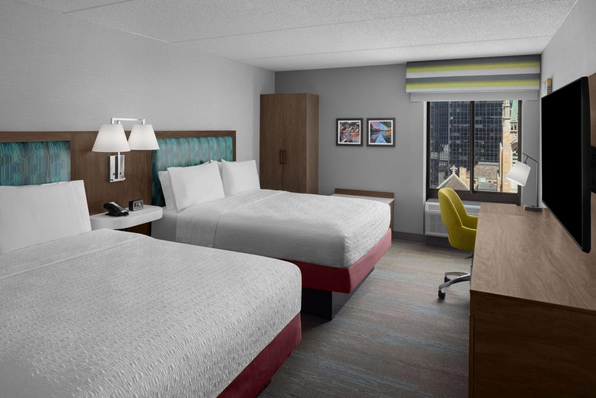 Hampton Inn Cleveland-Downtown Εξωτερικό φωτογραφία