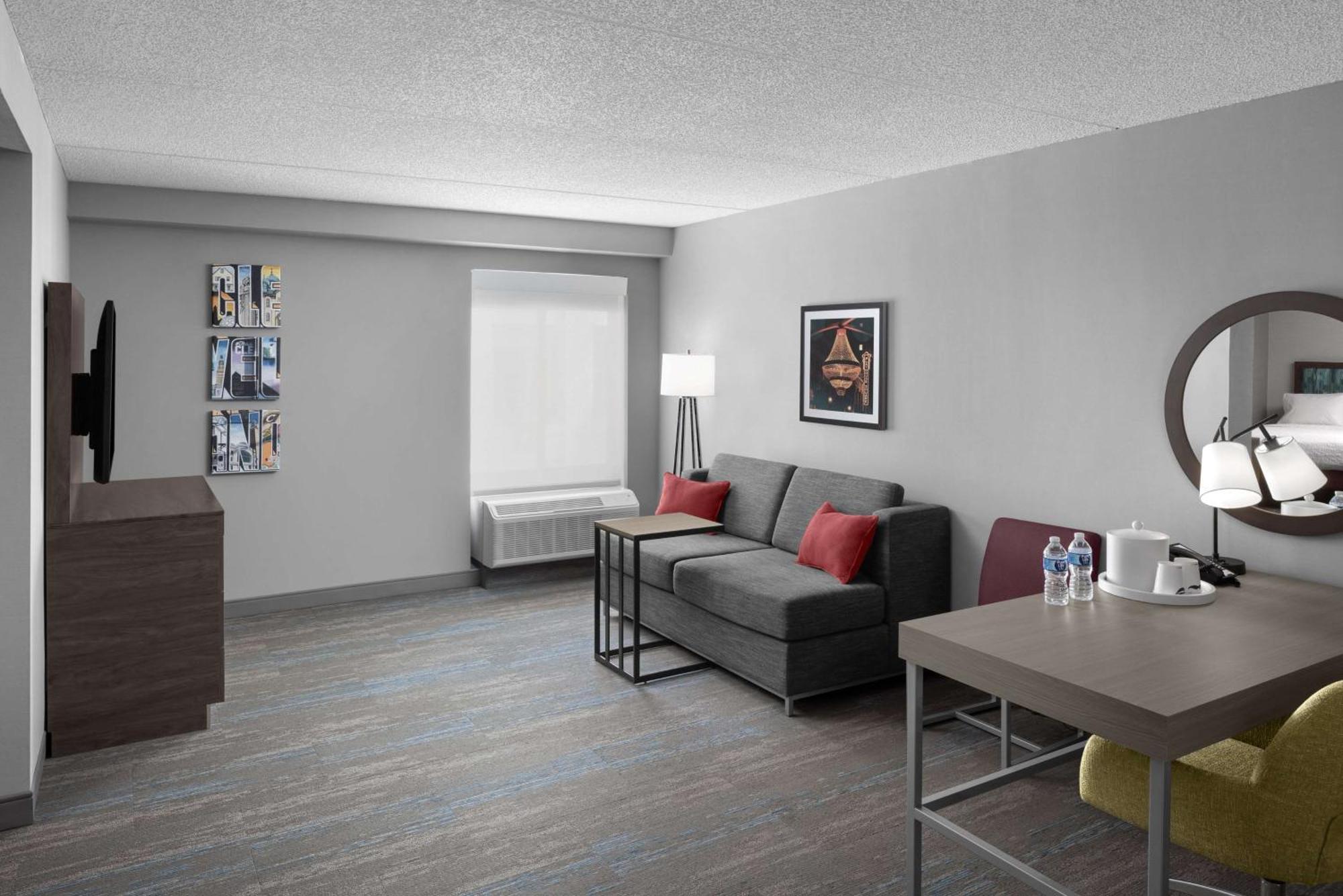 Hampton Inn Cleveland-Downtown Εξωτερικό φωτογραφία
