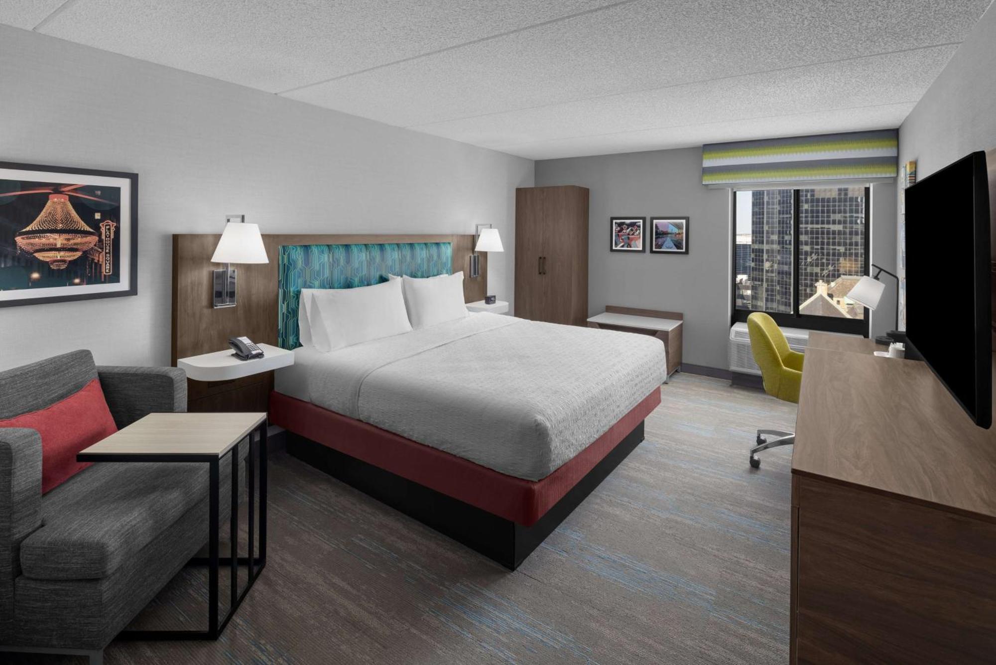 Hampton Inn Cleveland-Downtown Εξωτερικό φωτογραφία