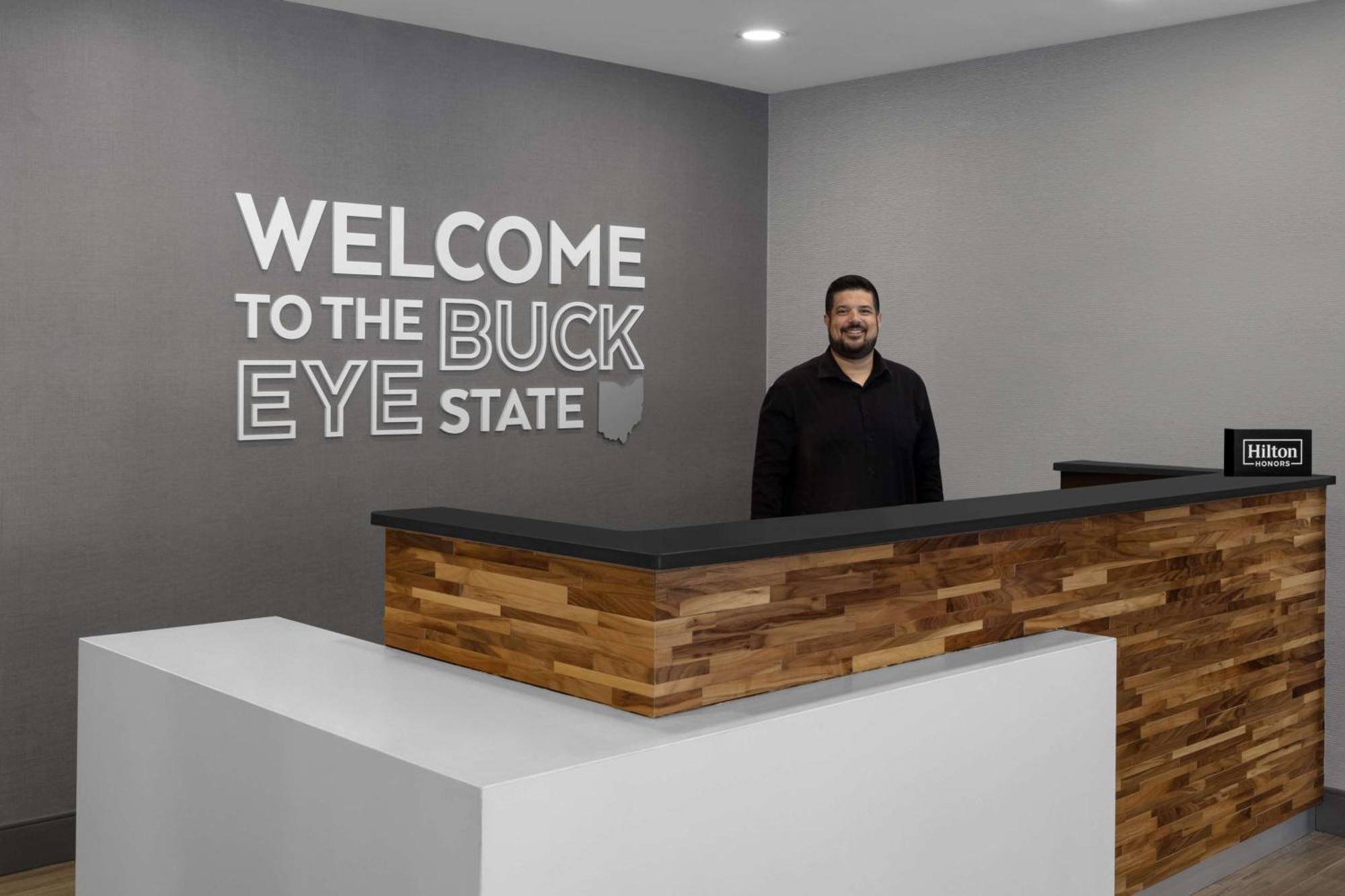 Hampton Inn Cleveland-Downtown Εξωτερικό φωτογραφία