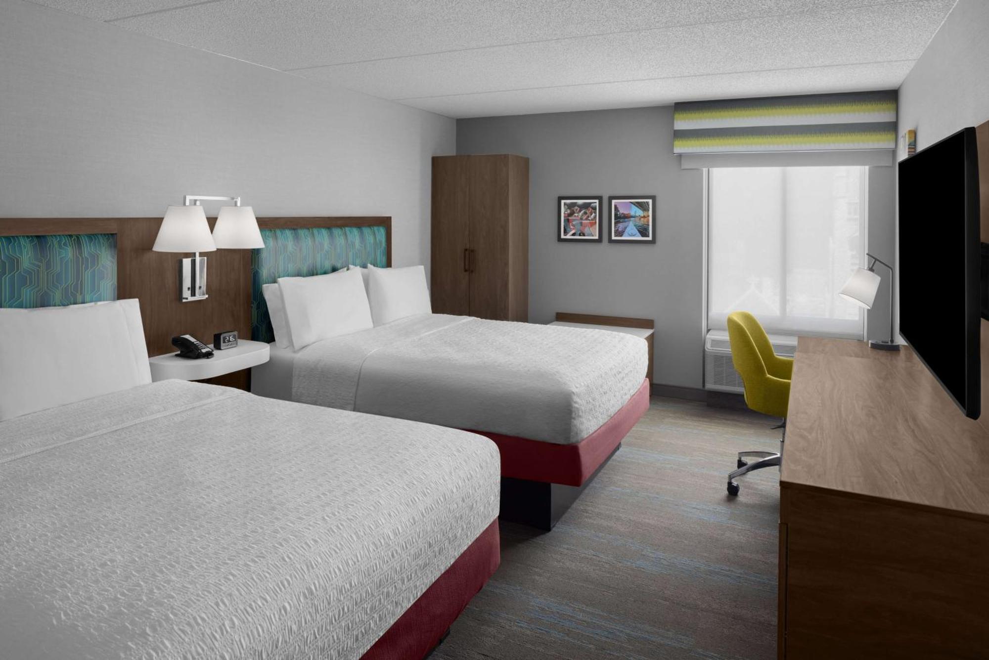 Hampton Inn Cleveland-Downtown Εξωτερικό φωτογραφία