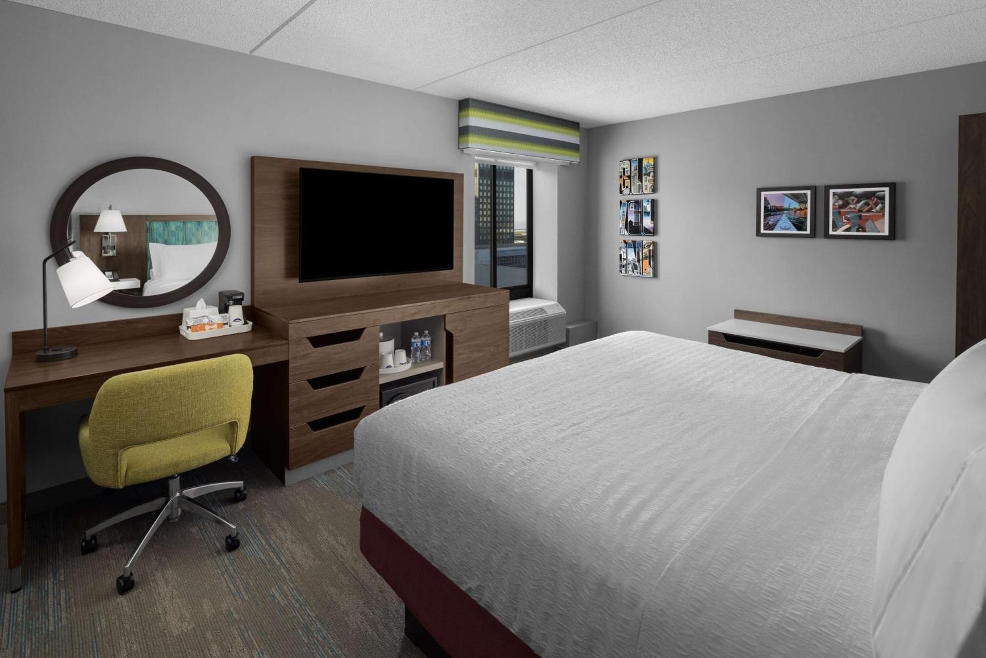 Hampton Inn Cleveland-Downtown Εξωτερικό φωτογραφία
