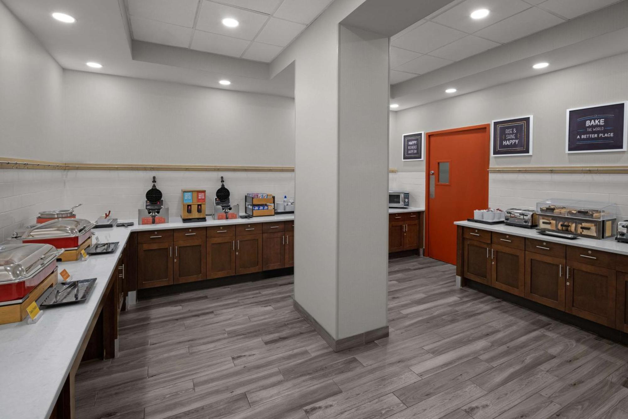 Hampton Inn Cleveland-Downtown Εξωτερικό φωτογραφία
