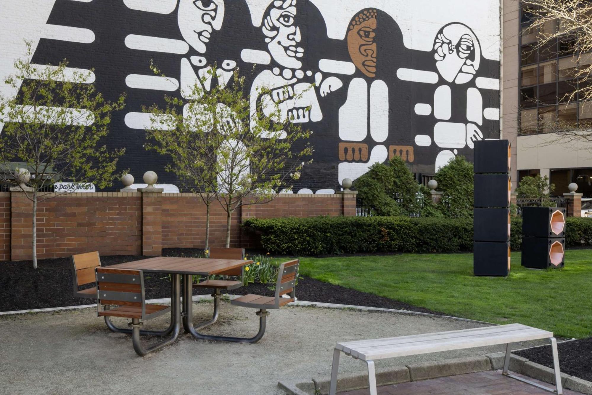 Hampton Inn Cleveland-Downtown Εξωτερικό φωτογραφία
