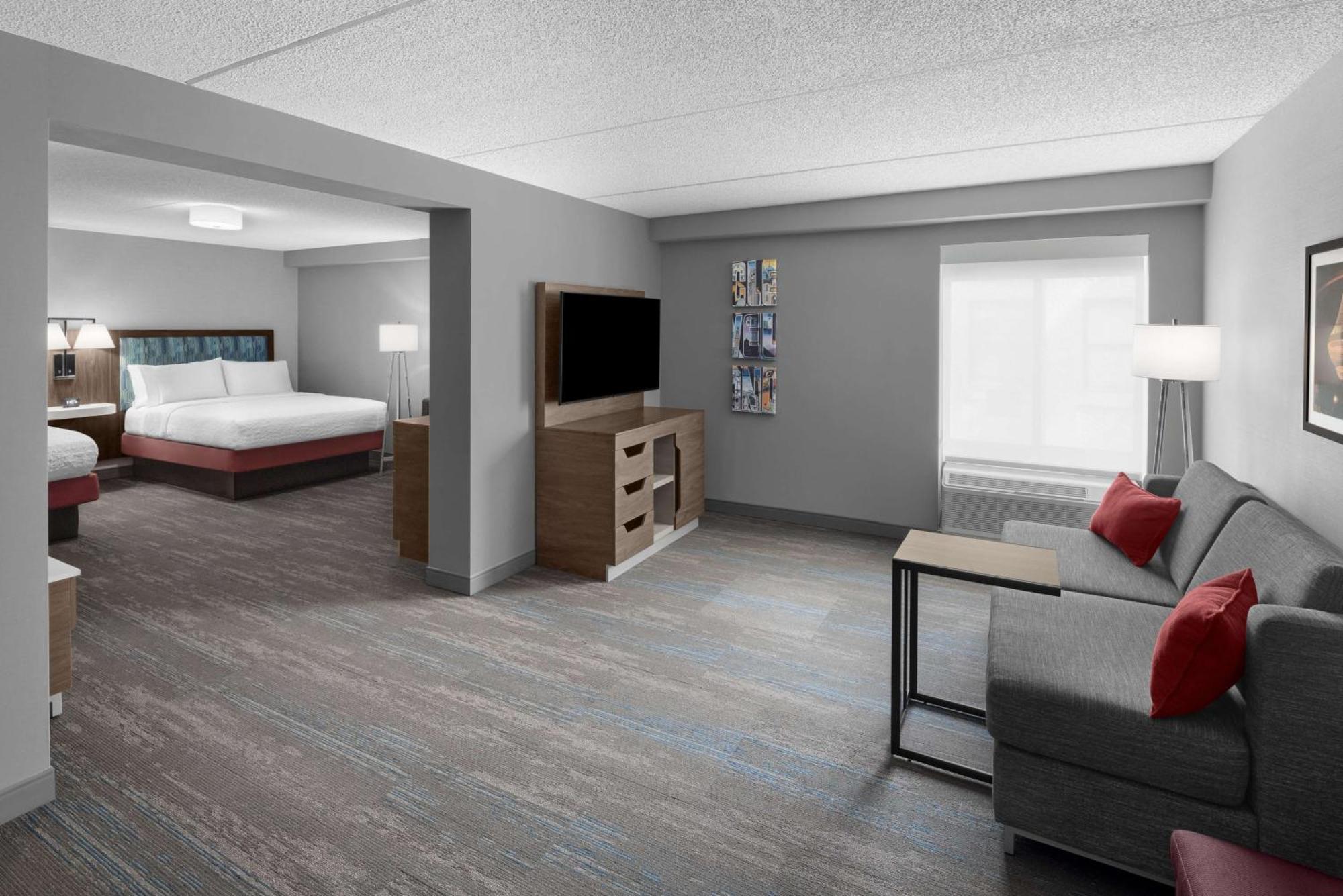 Hampton Inn Cleveland-Downtown Εξωτερικό φωτογραφία