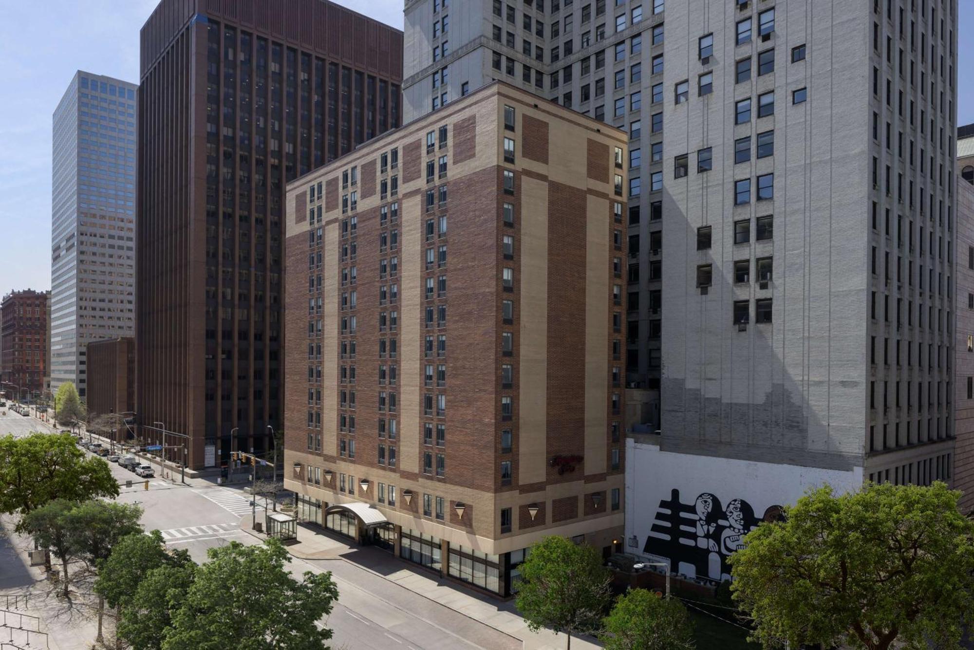 Hampton Inn Cleveland-Downtown Εξωτερικό φωτογραφία
