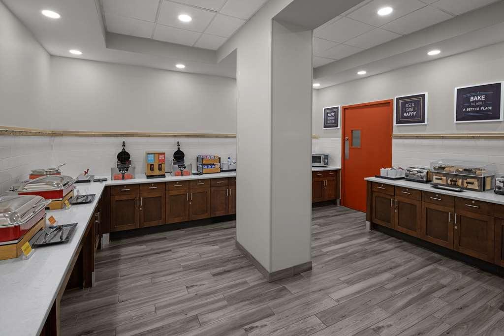 Hampton Inn Cleveland-Downtown Εστιατόριο φωτογραφία