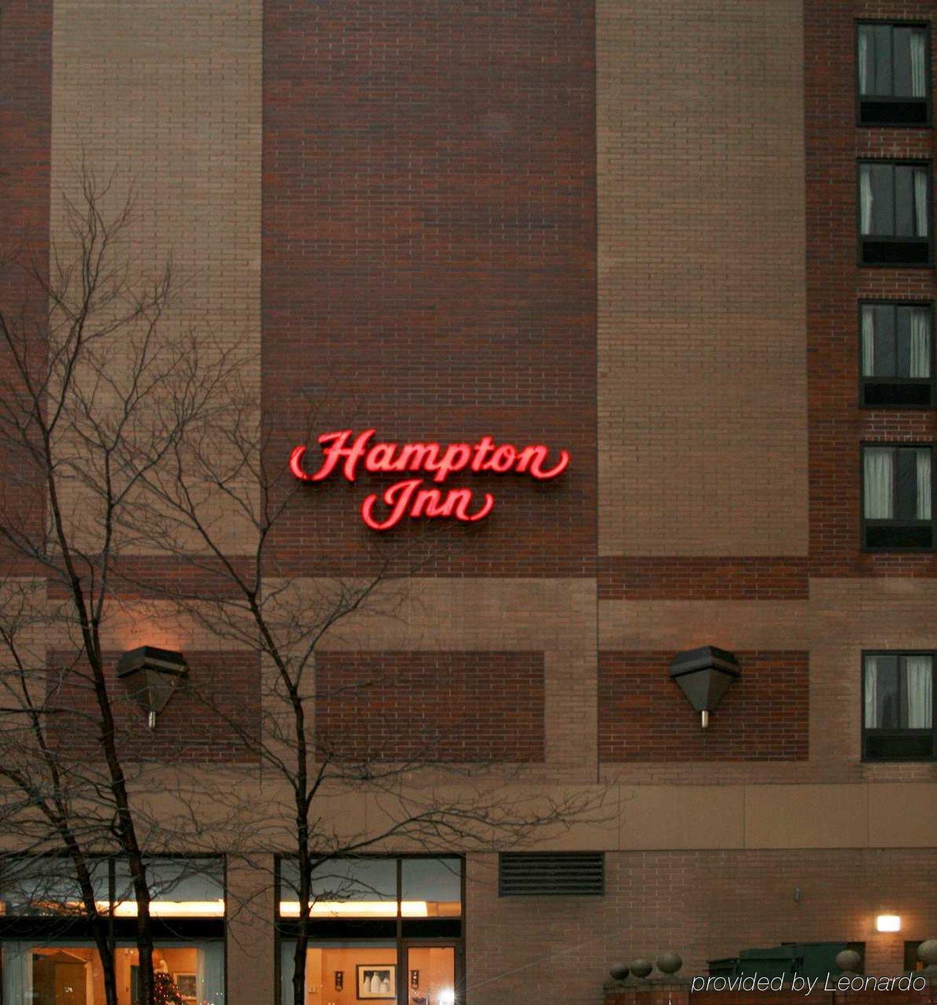 Hampton Inn Cleveland-Downtown Εξωτερικό φωτογραφία