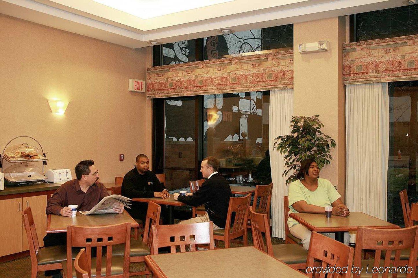 Hampton Inn Cleveland-Downtown Εστιατόριο φωτογραφία