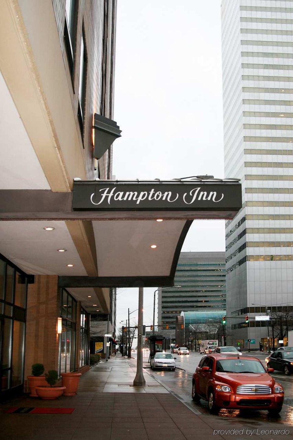 Hampton Inn Cleveland-Downtown Εξωτερικό φωτογραφία