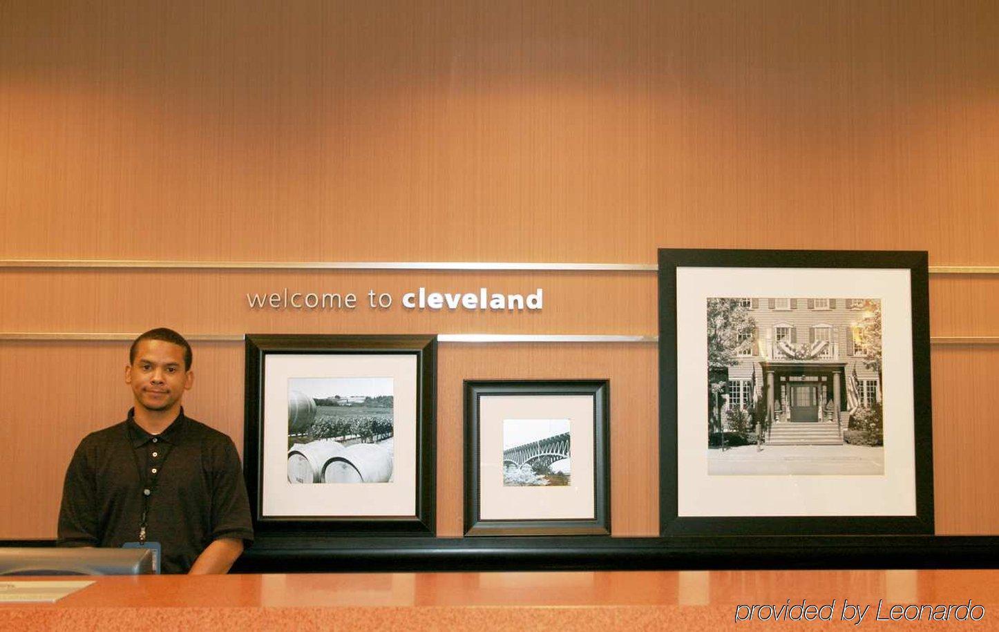 Hampton Inn Cleveland-Downtown Εσωτερικό φωτογραφία
