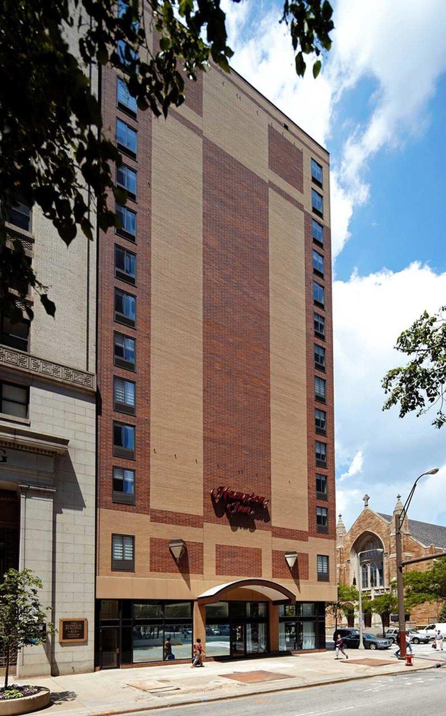 Hampton Inn Cleveland-Downtown Εξωτερικό φωτογραφία
