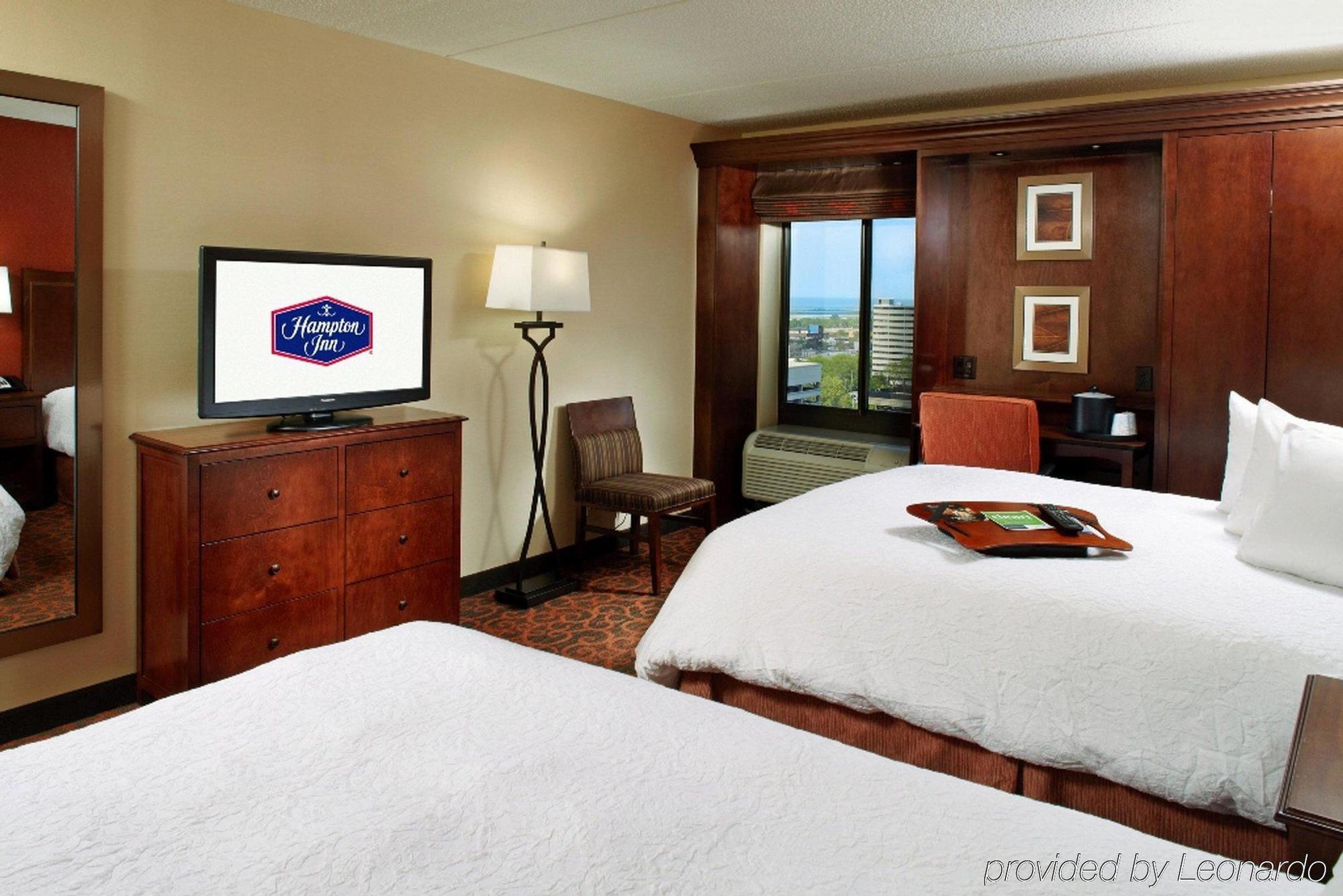 Hampton Inn Cleveland-Downtown Εξωτερικό φωτογραφία