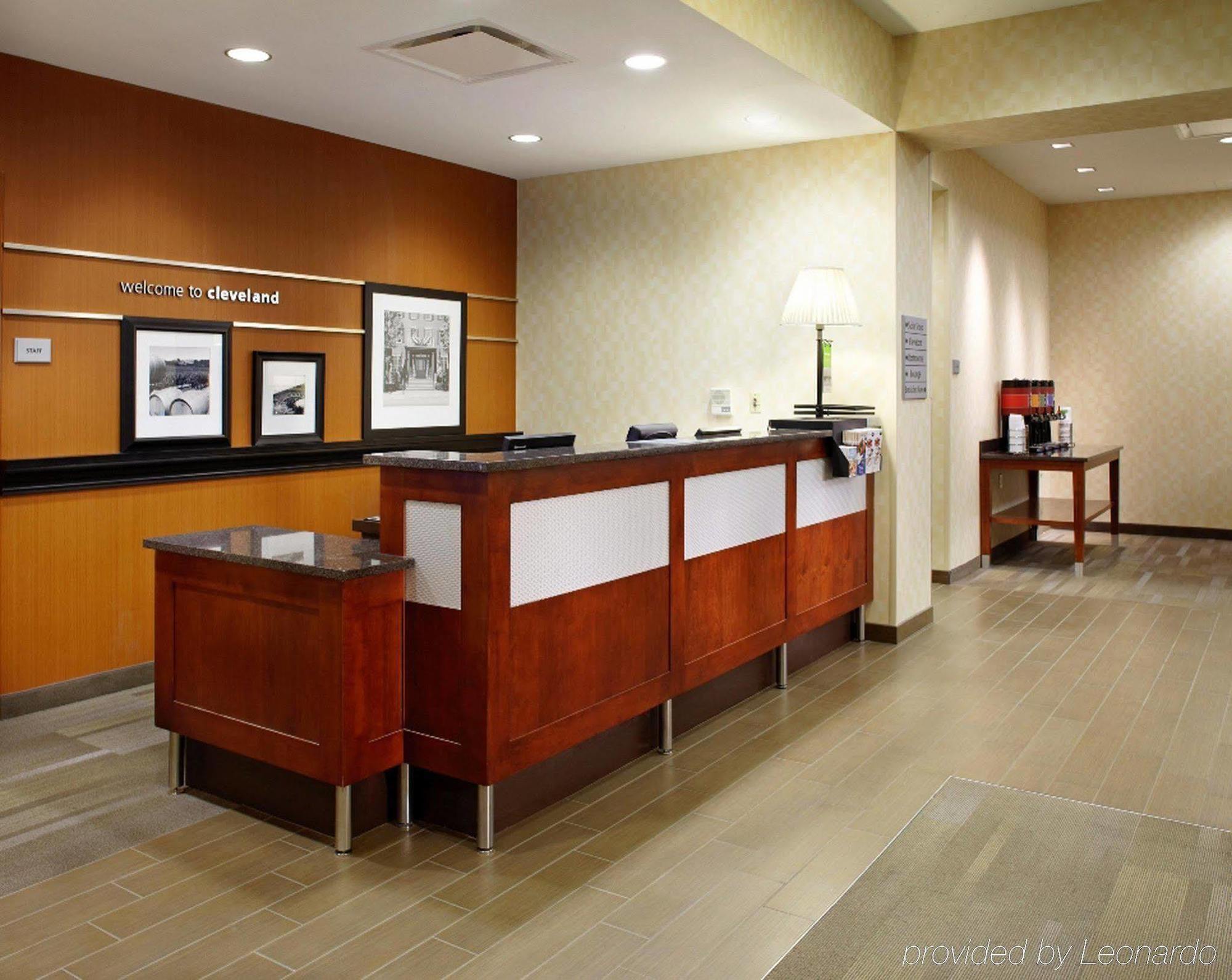 Hampton Inn Cleveland-Downtown Εξωτερικό φωτογραφία