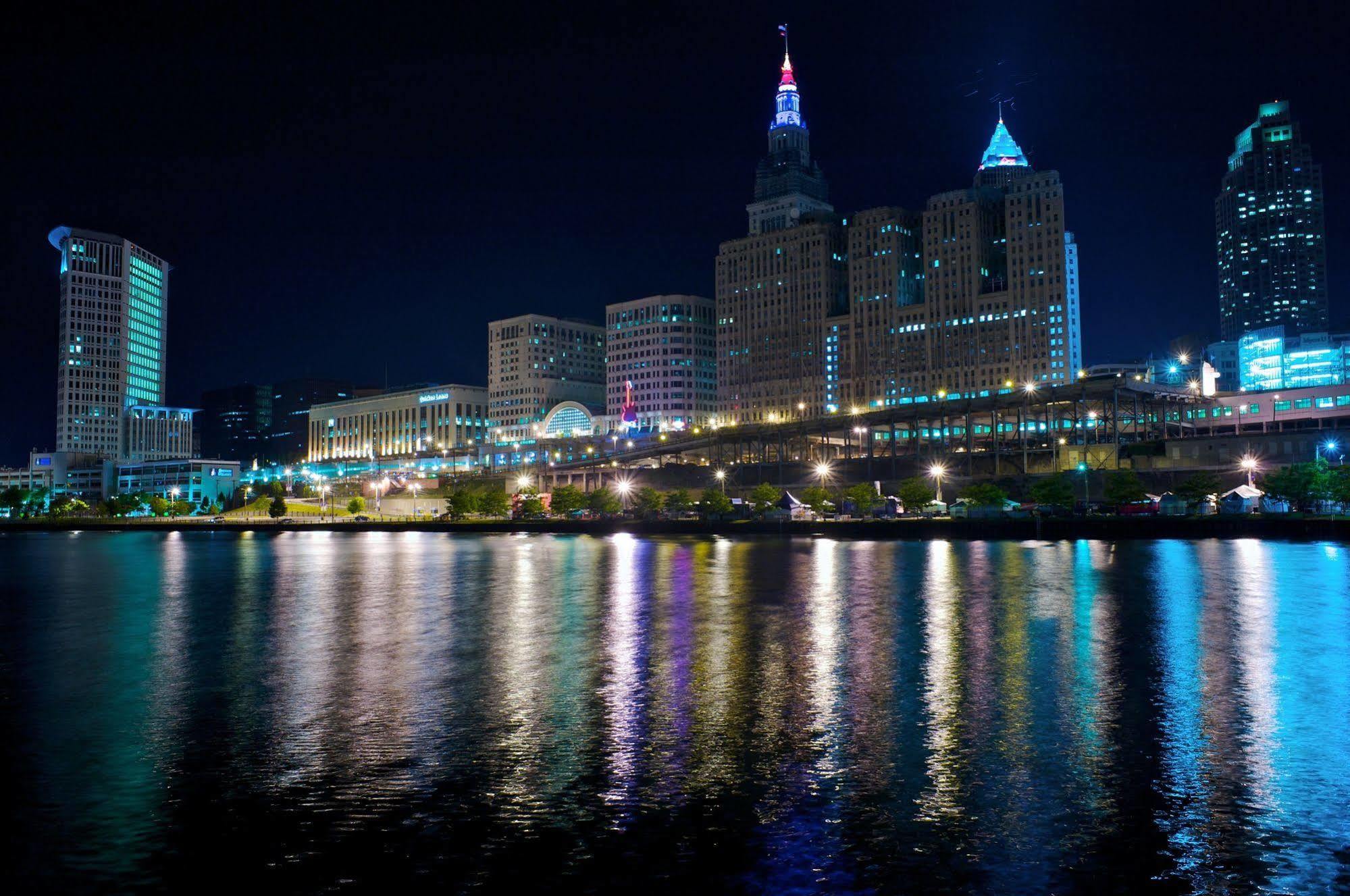 Hampton Inn Cleveland-Downtown Εξωτερικό φωτογραφία
