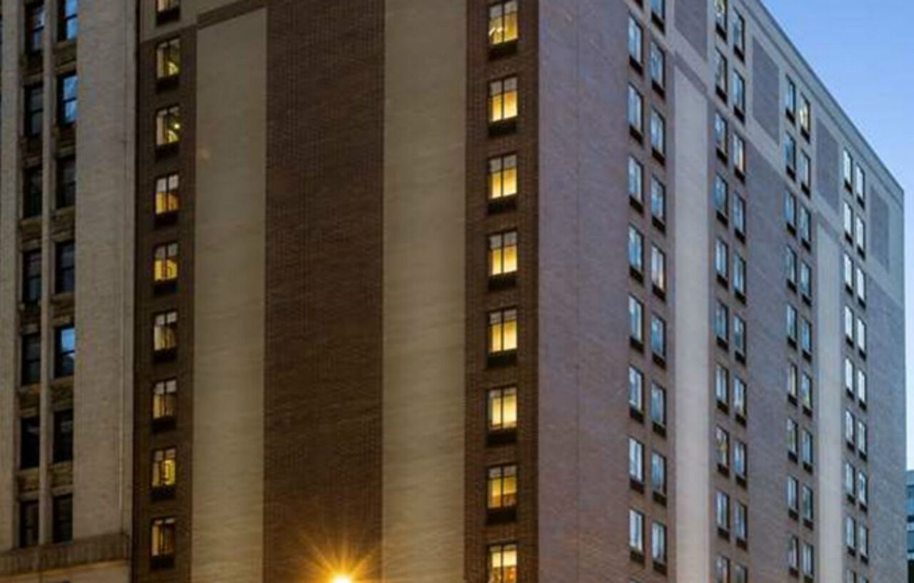 Hampton Inn Cleveland-Downtown Εξωτερικό φωτογραφία