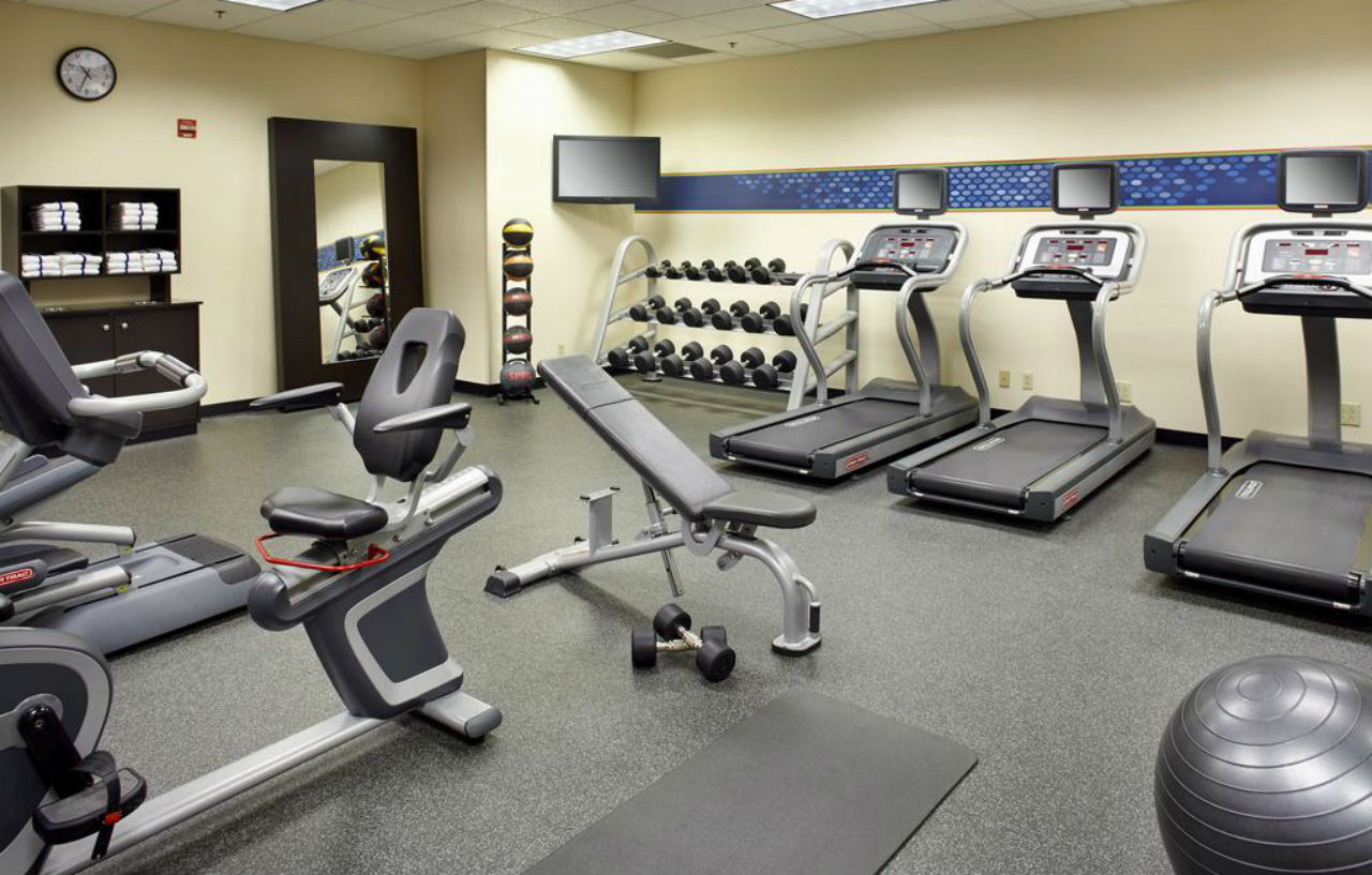 Hampton Inn Cleveland-Downtown Εξωτερικό φωτογραφία